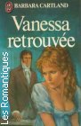 Couverture du livre intitulé "Vanessa retrouvée (Frame of dreams)"